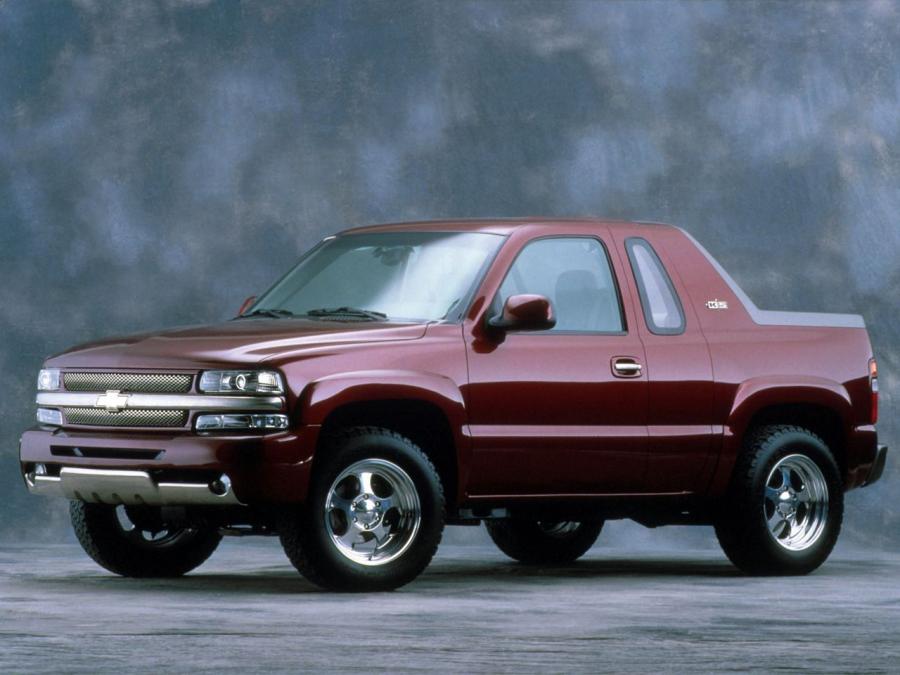  Chevrolet K5 Concept 2001 года  (фото 1 из 4)